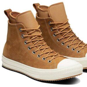 Rare Converse All Star Chuck Taylor  Suede Leather Size M 10 W 12 Brown